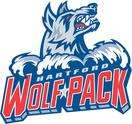 Hartford Wolf Pack 1997 98-2009 10 Primary Logo iron on transfers for clothing